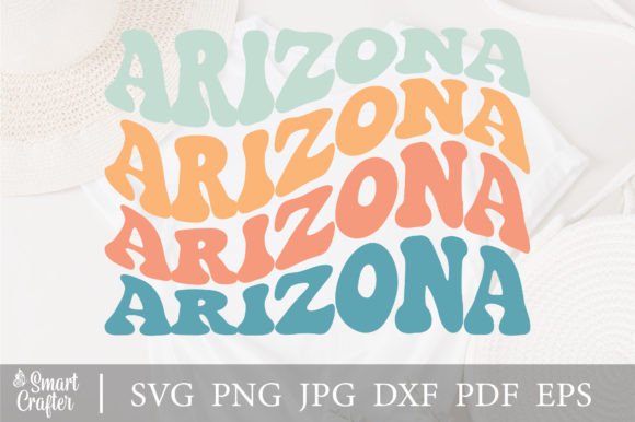 Download Arizona Svg Wavy Design - Wavy design Collection