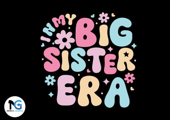 Download In My Big Sister Era Cute Retro Vector - Vector Collection
