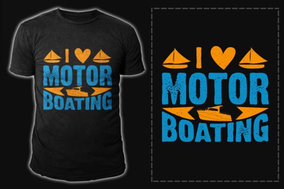 Download Boating Vector Vintage T Shirt Design - Vector Collection