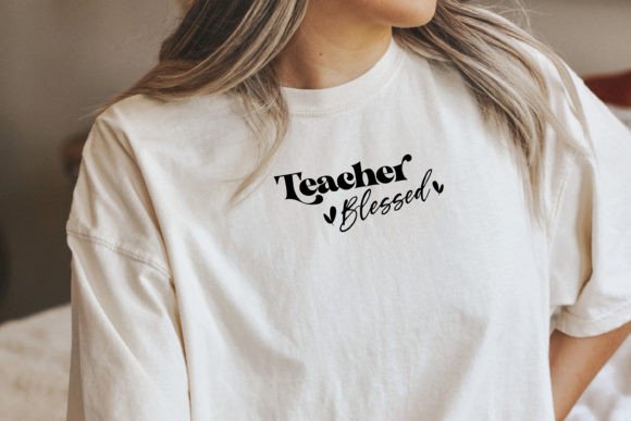 Download Blessed Teacher Svg Shirt Back to School - Teacher svg shirt Collection