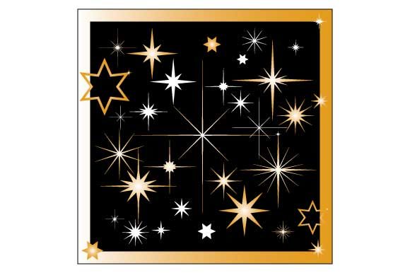 Download Sparkling Stars Vector Collection - Vector Collection