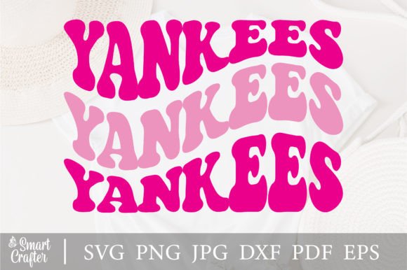 Download Yankees Svg Wavy Design - Wavy design Collection