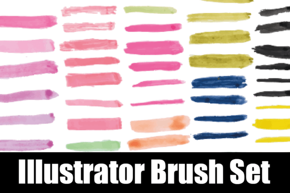 Download Watercolor Illustrator Brush Set - Premium Resources
