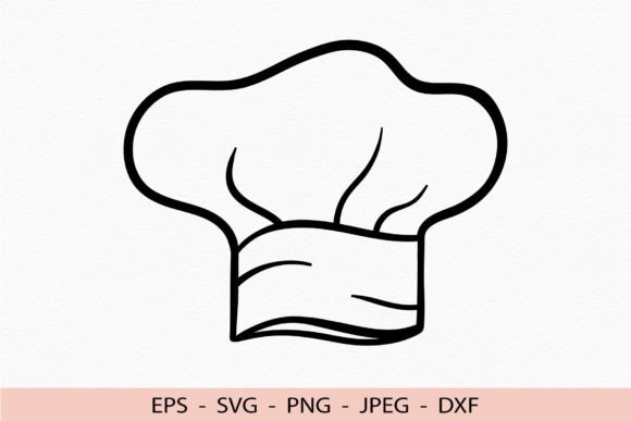 Download Chef Hat Svg Cook Cricut Vector File Png - Vector Collection