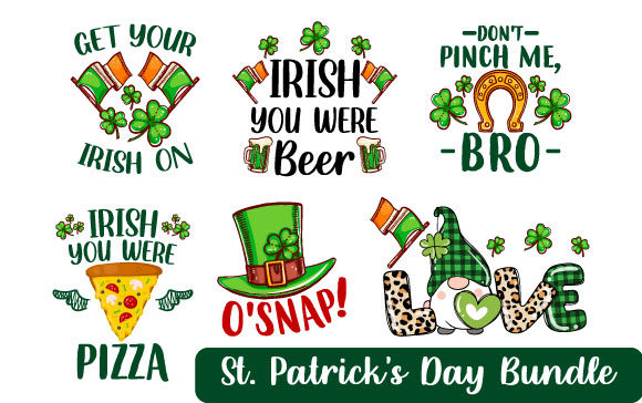 Download St. Patrick's Day Bundle - St. patrick's day Collection