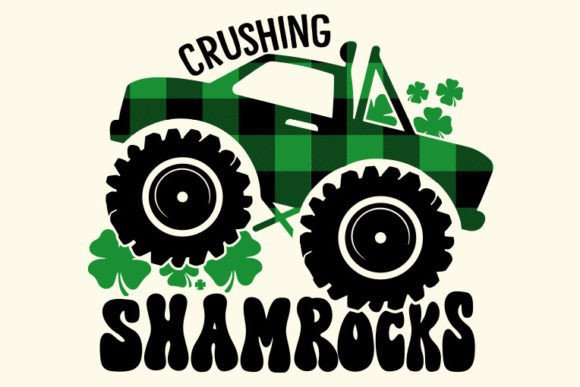 Download Retro St. Patrick's Day, Crushing - St. patrick's day Collection