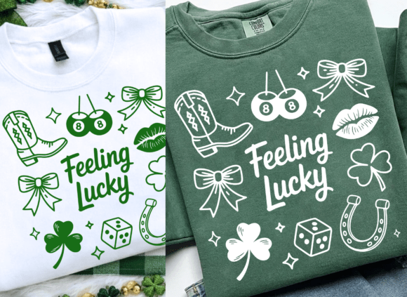 Download Feeling Lucky St. Patrick's Day Doodle P - St. patrick's day Collection