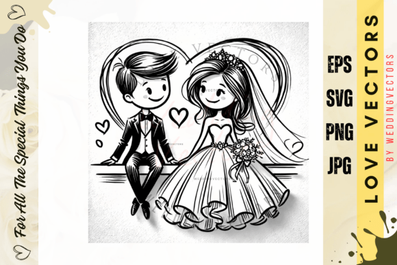 Download Weddingvectors - 22004654 - Vector Collection