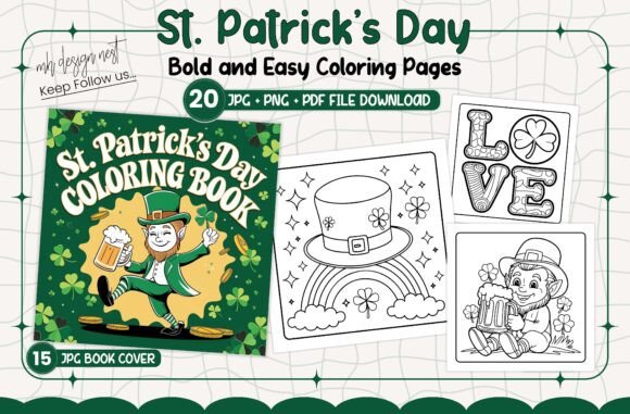 Download St. Patrick's Day Coloring Pages - St. patrick's day Collection