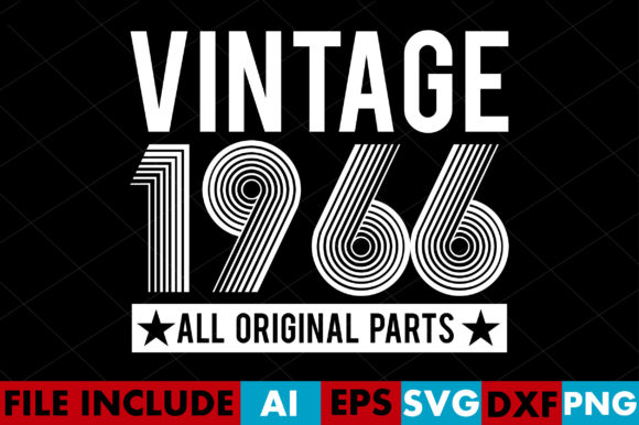 Download Vintage 1966 All Original Parts - 1966 Collection