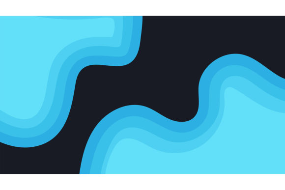 Download Wavy Design Overlapping - Wavy design Collection