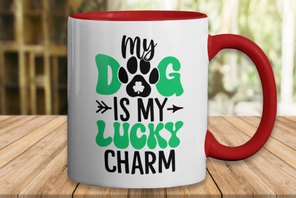 Download Retro St. Patrick's Day, My Dog is My - St. patrick's day Collection