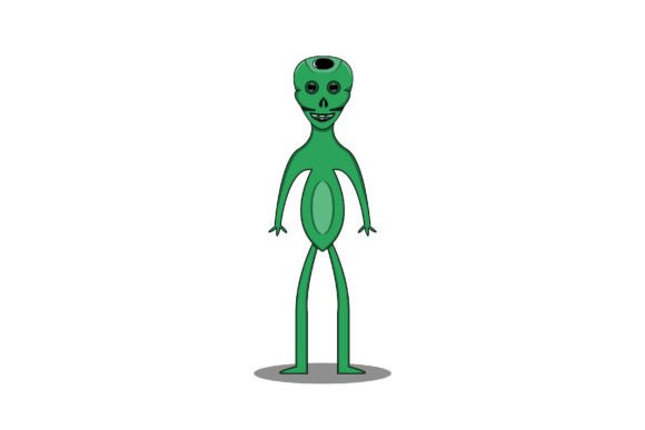 Download Aliens Vector - Vector Collection