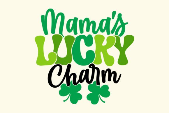 Download Retro St. Patrick's Day, Mama's Lucky - St. patrick's day Collection